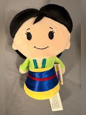 Hallmark Itty Bitty® Mulan Plush - Like New